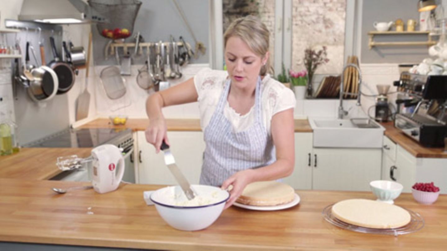 Rezept für Torte aus Tortencreme von Rike Dittloff Rezept