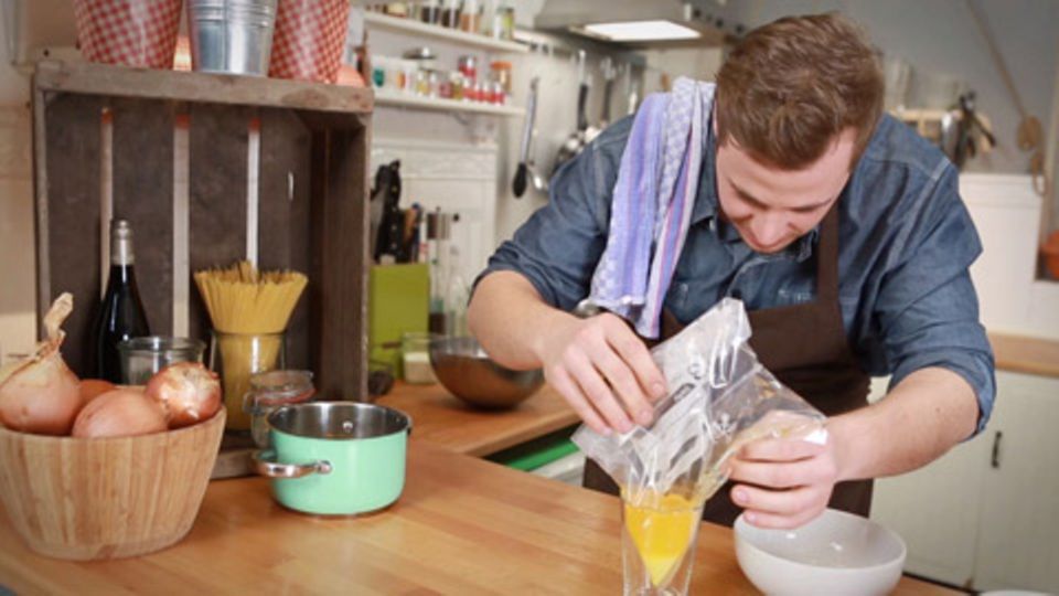 Sauce Hollandaise einfach selber machen Sauce Hollandaise einfach selber machen