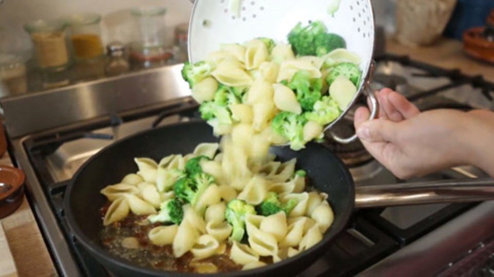 Rezept für Pasta mit Brokkoli