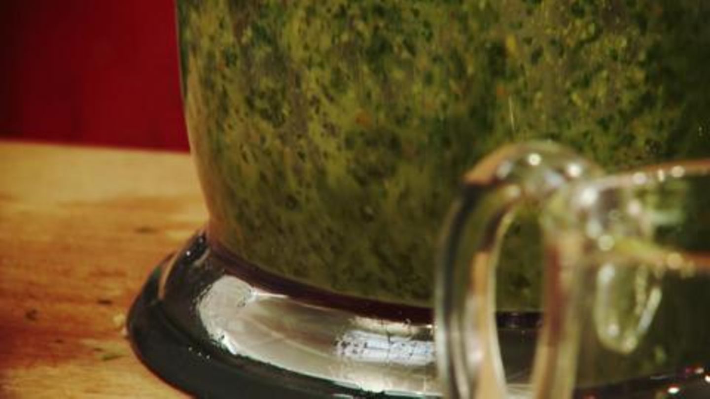 Mandel-Pesto Rezept