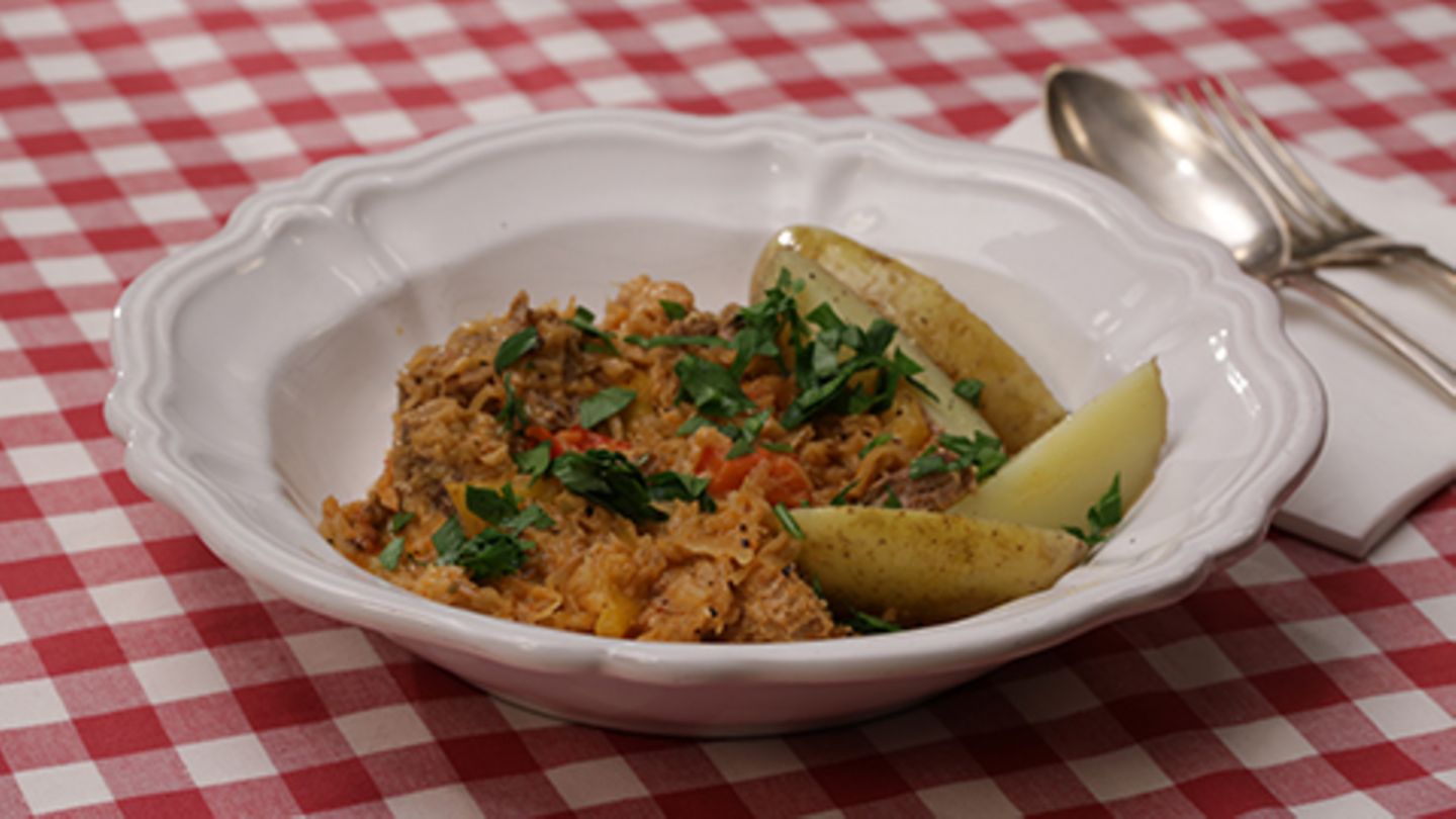 Szegediner Gulasch: das beste Rezept