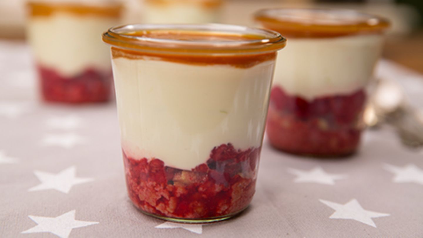 Frischkäse-Karamell-Trifle Rezept