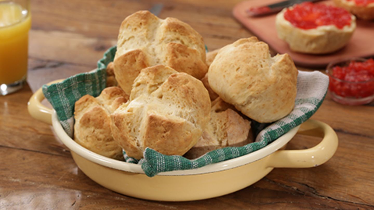 Dinkel Quark Brotchen Rezept Essen Und Trinken