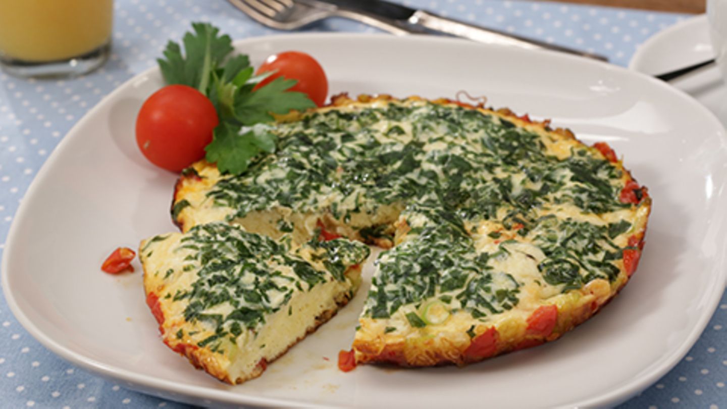 Tomaten-Omelette Rezept
