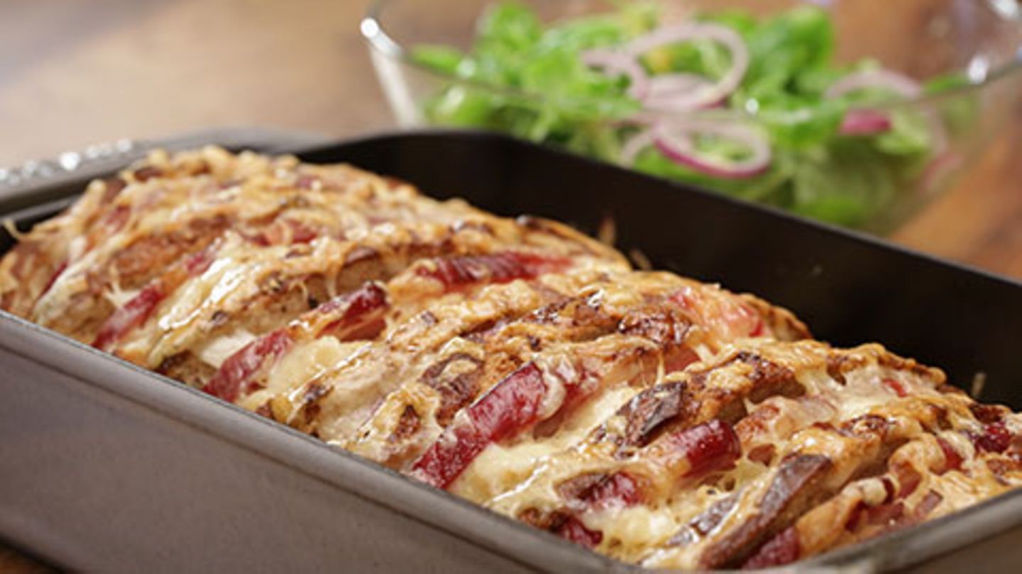 Brotauflauf Rezept