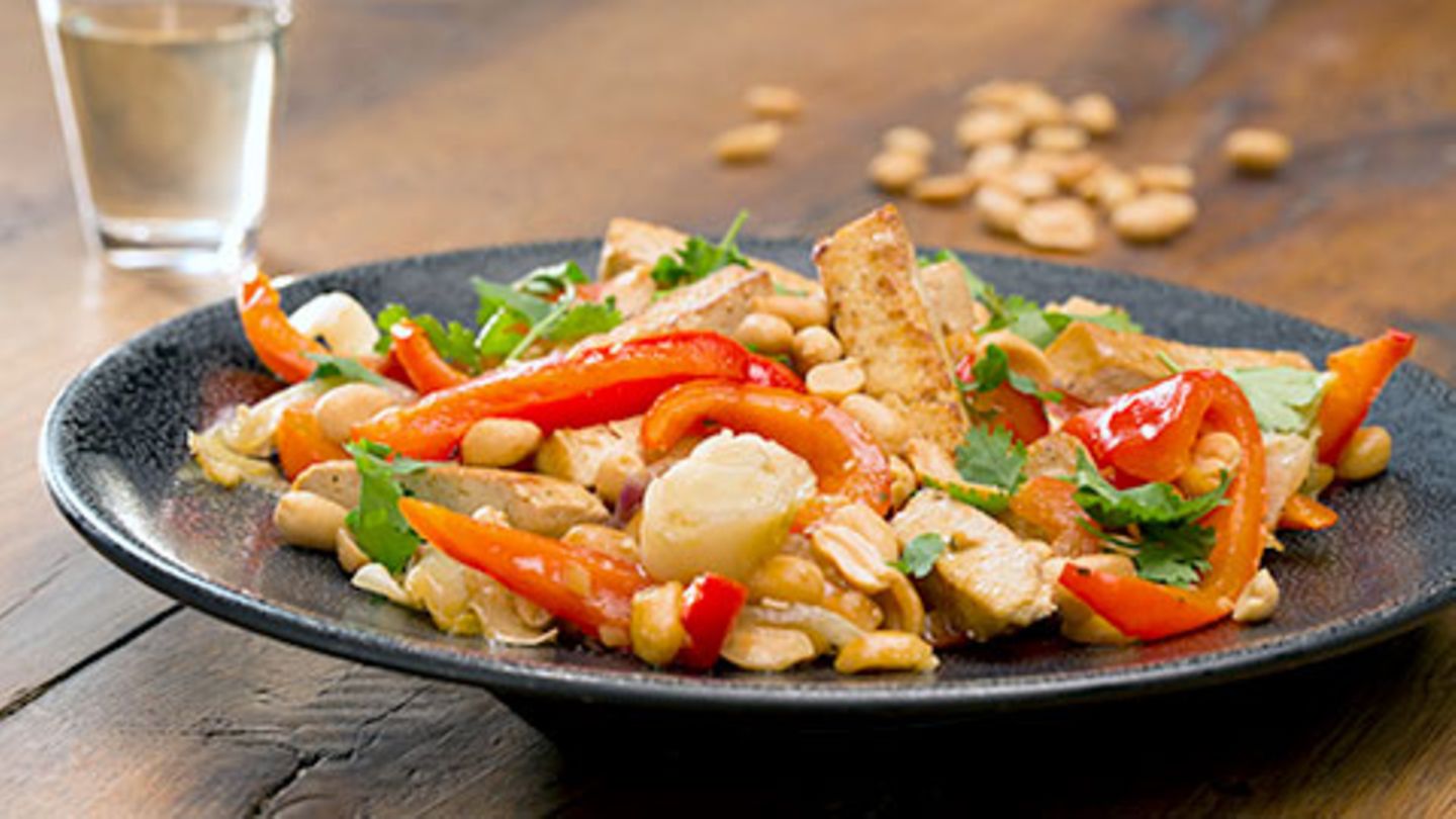 Teriyaki-Tofu mit Chicorée Rezept