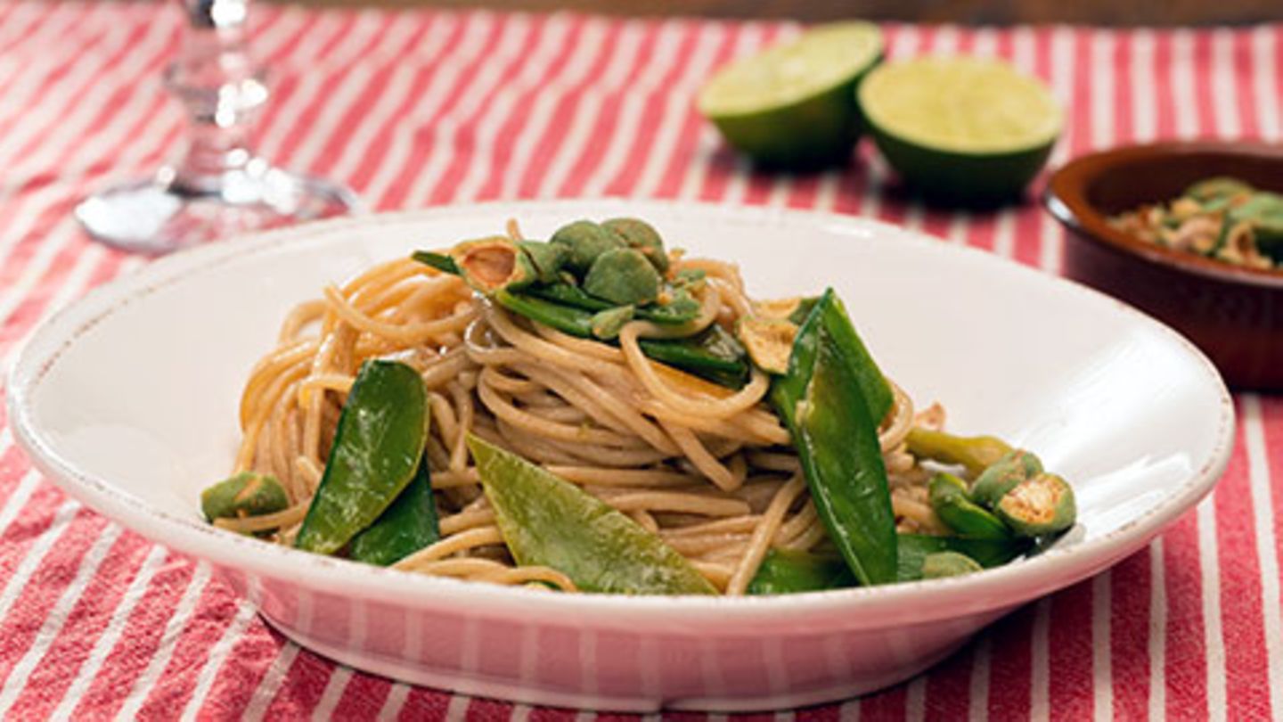 Kokos-Limetten-Pasta Rezept