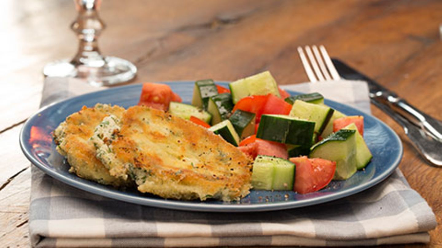 Frischkäsetaler Rezept