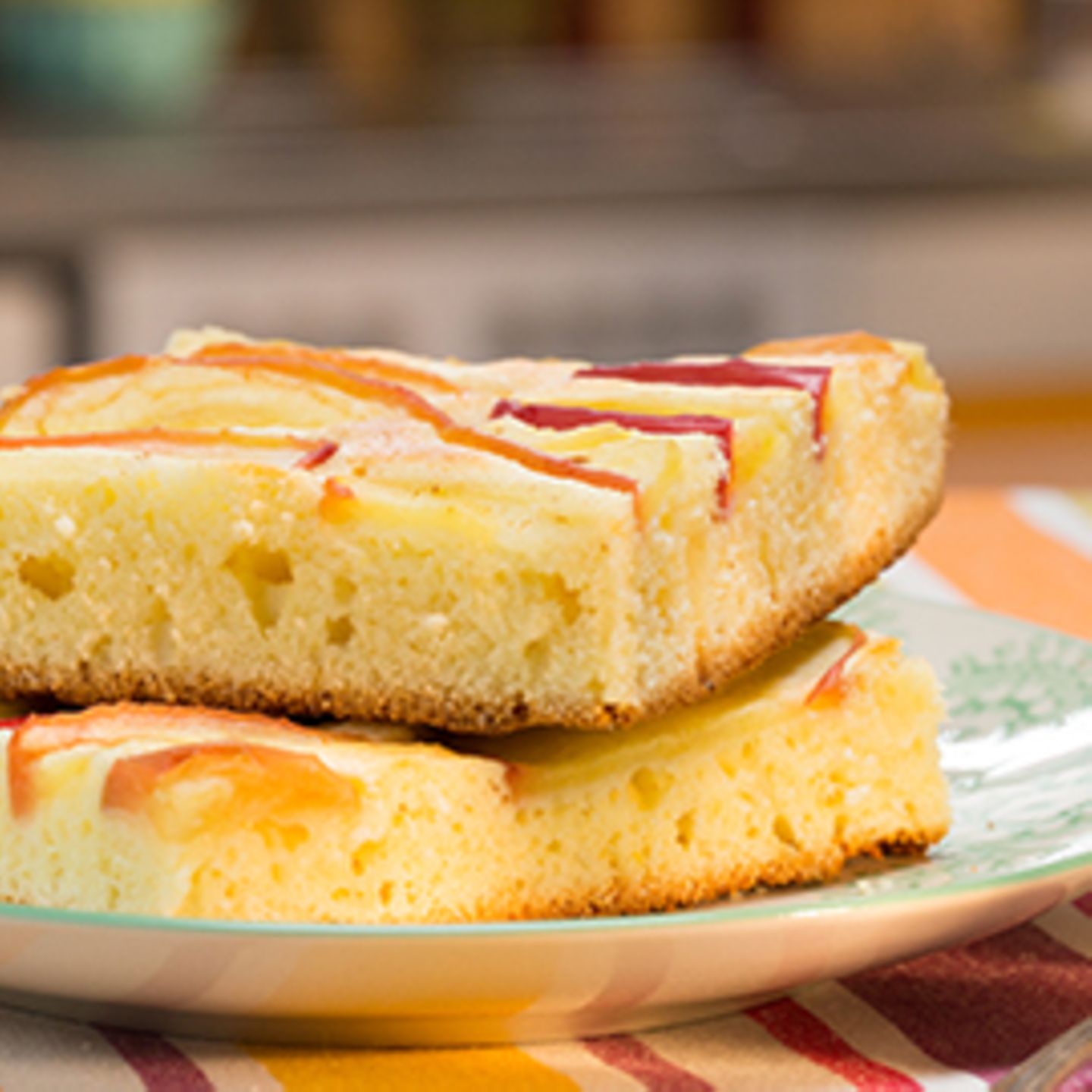 Apfelkuchen Schnell Und Fein Rezept Essen Und Trinken