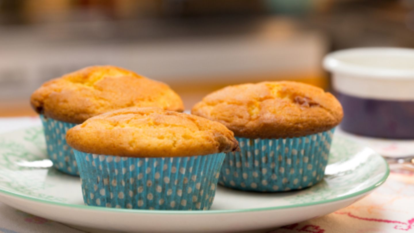 Extra White Chocolate Muffins Rezept