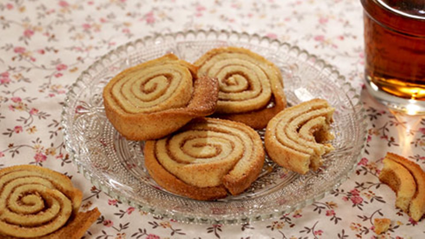 Zimtschnecken-Plätzchen Rezept