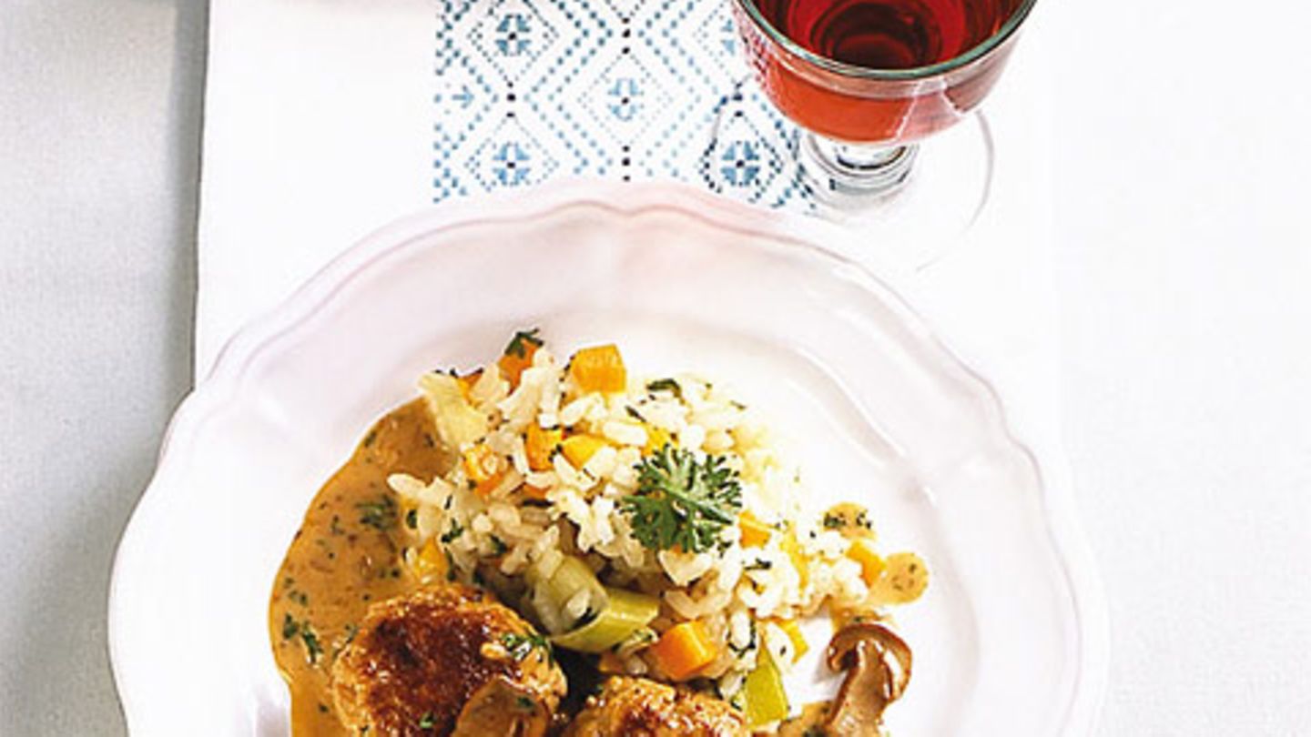 Kalbsbuletten in Steinpilzsauce TiB Rezept