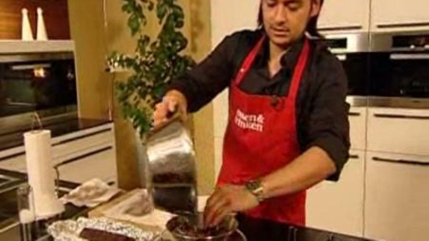 Rinderfilet mit Schoko-Balsamico-Sauce Rezept