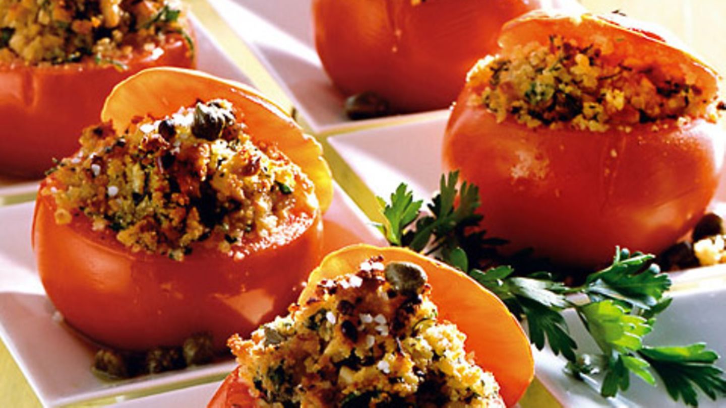 Gefüllte Tomaten Rezept