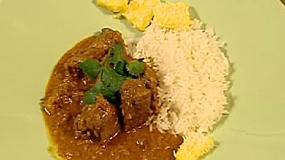 Curried Lamb