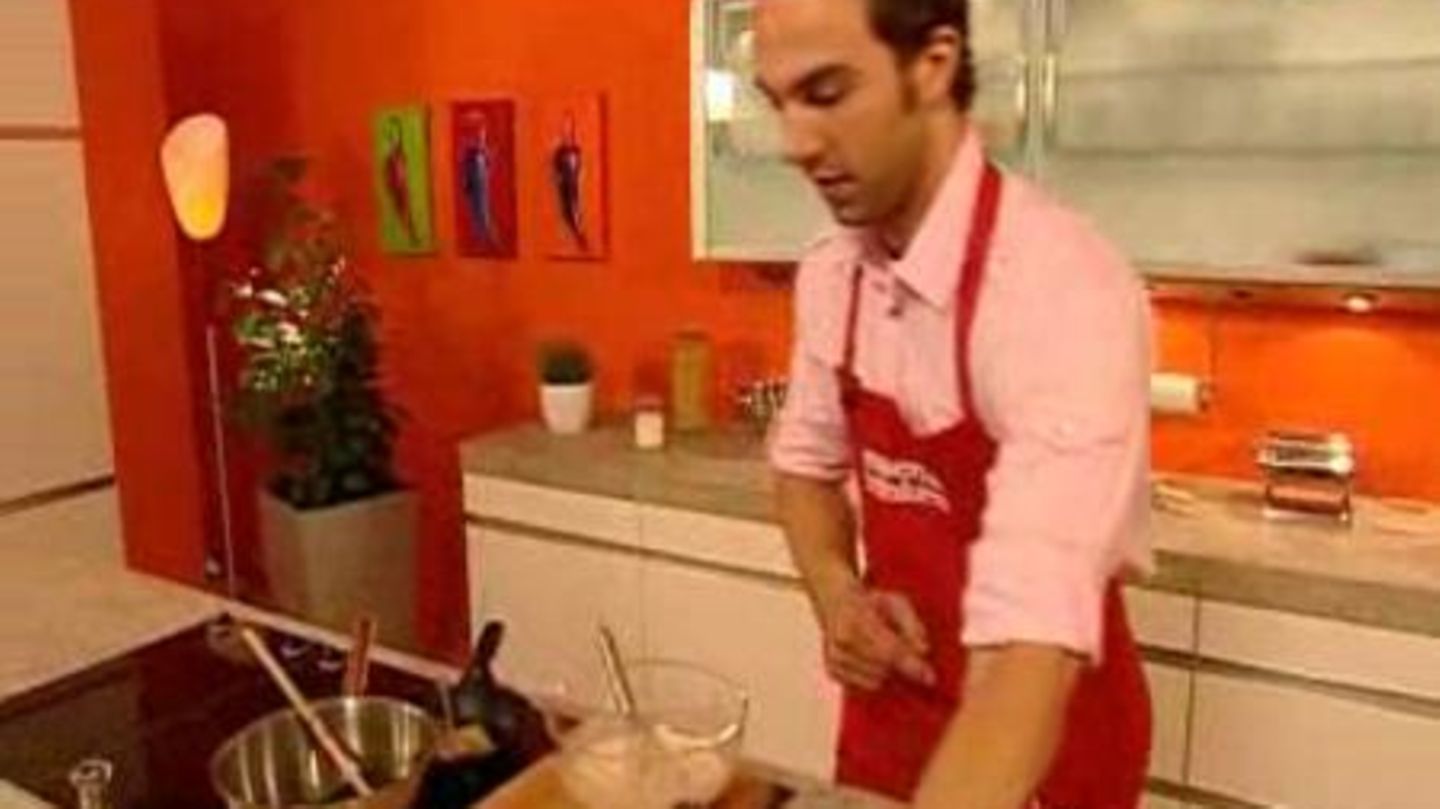 Makkaroni-Auflauf mit Spinat und Mozzarella Rezept