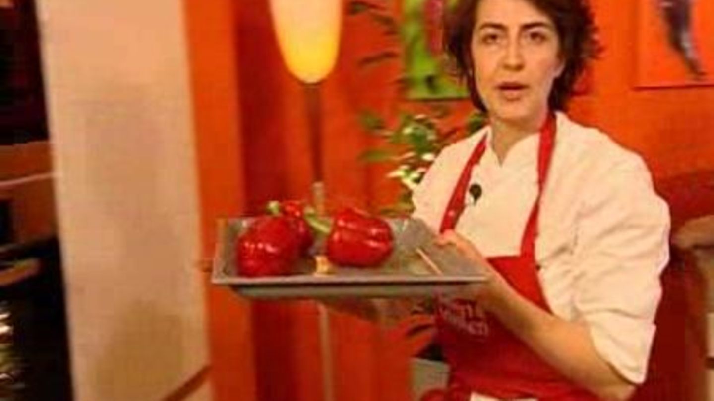 Pikante Paprika-Tarte Rezept