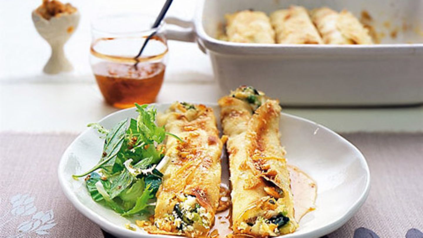 Zucchini-Crespelle Rezept