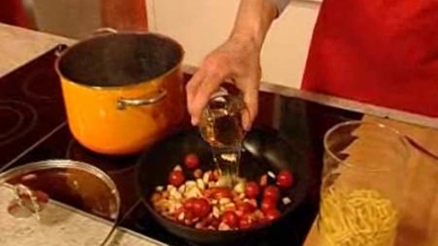 Lamm-Makkaroni Rezept