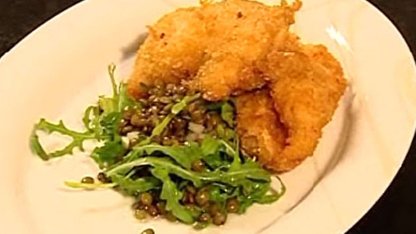 Backhendl vom Stubenküken Rezept