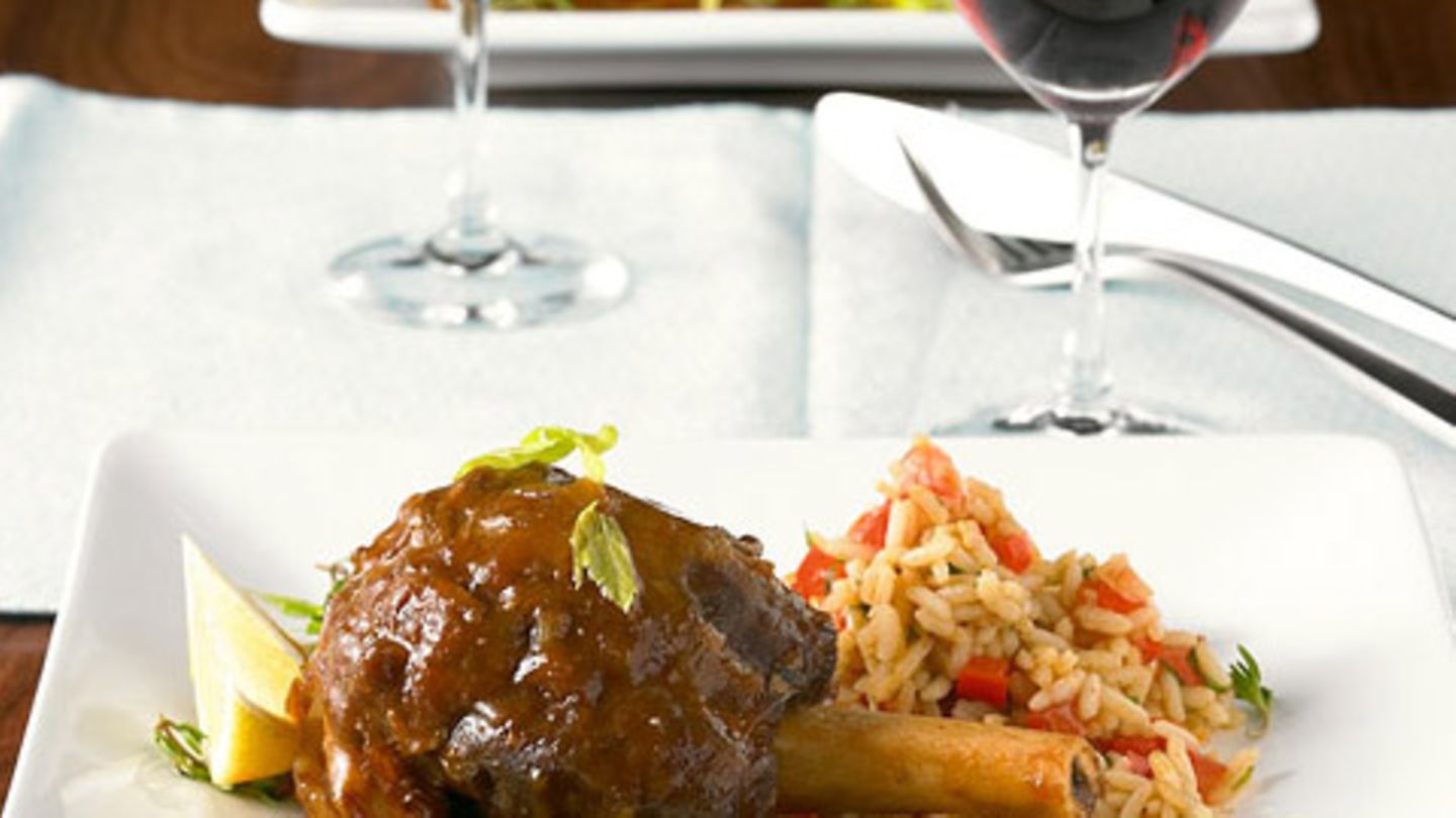 Lammstelzen Rezept