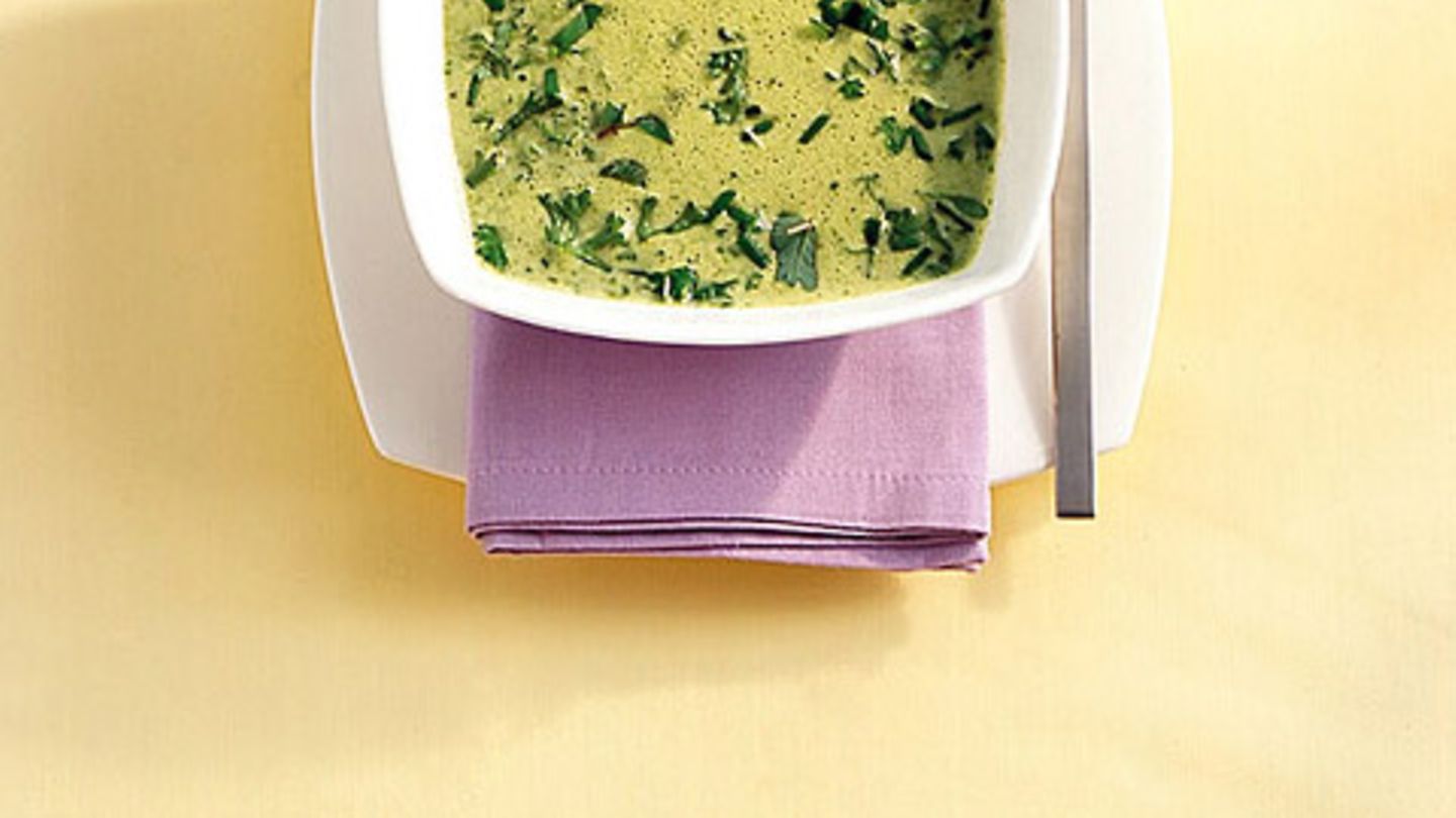 Frankfurter Kräutersuppe Rezept