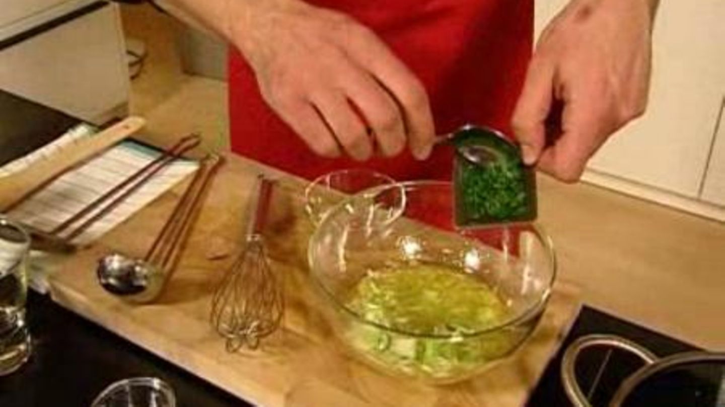 Artischocken mit Ziegenfrischkäse Rezept