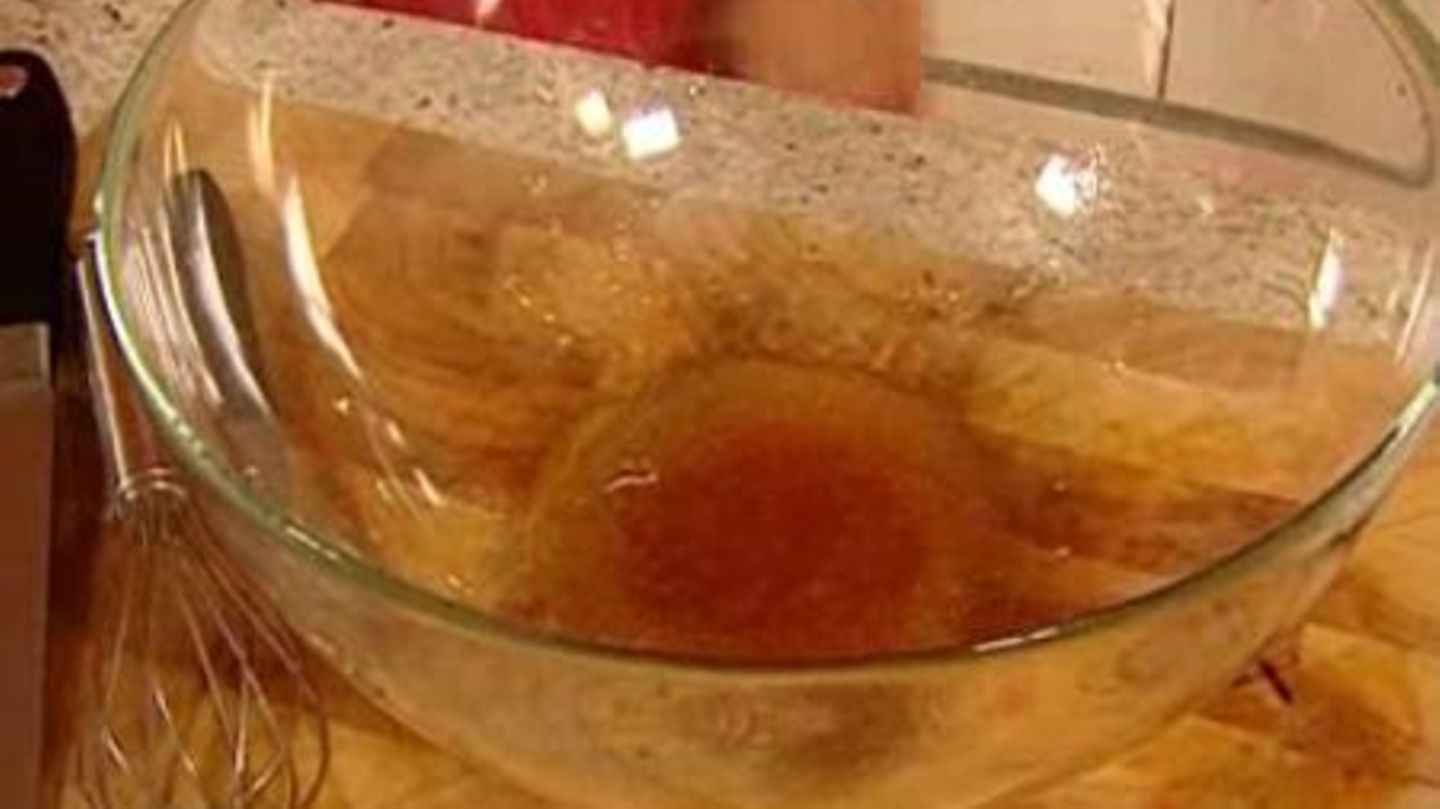 Paprikasalat mit Birnen und Schafskäse Rezept
