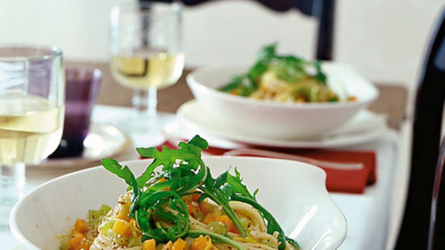 Spaghetti al Limone Rezept