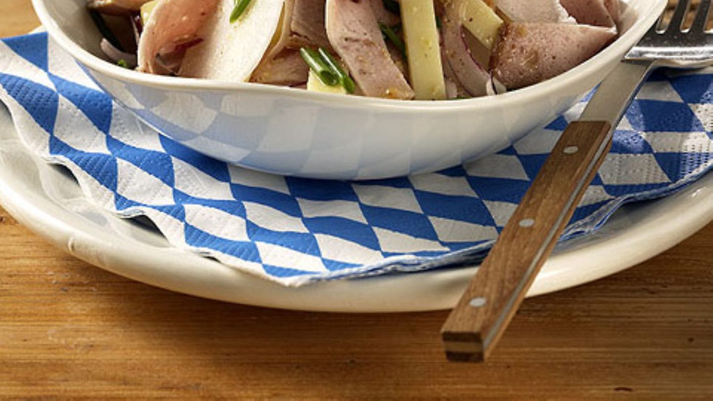 Käse-Rettich-Salat Rezept