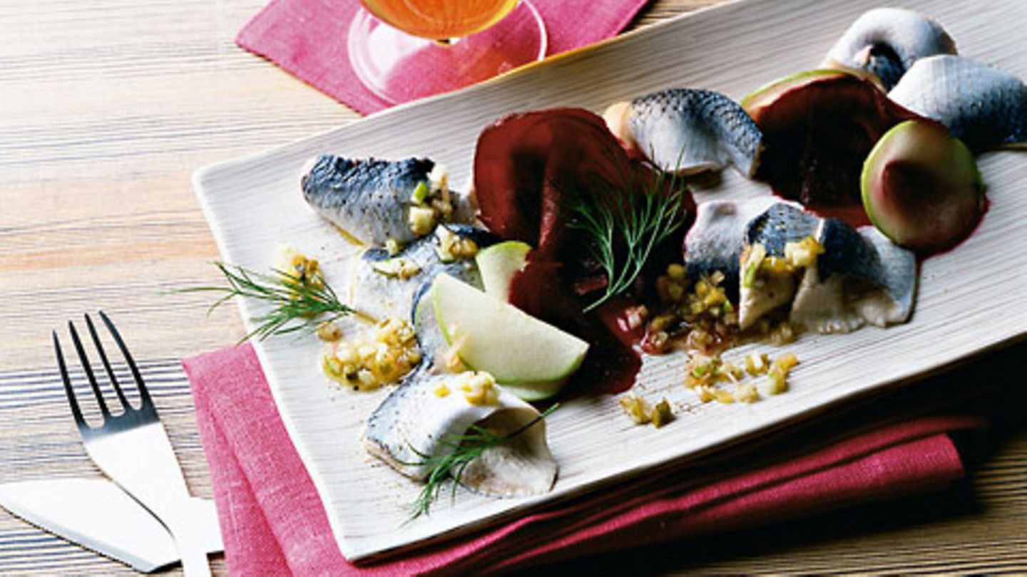 Heringssalat Rezept