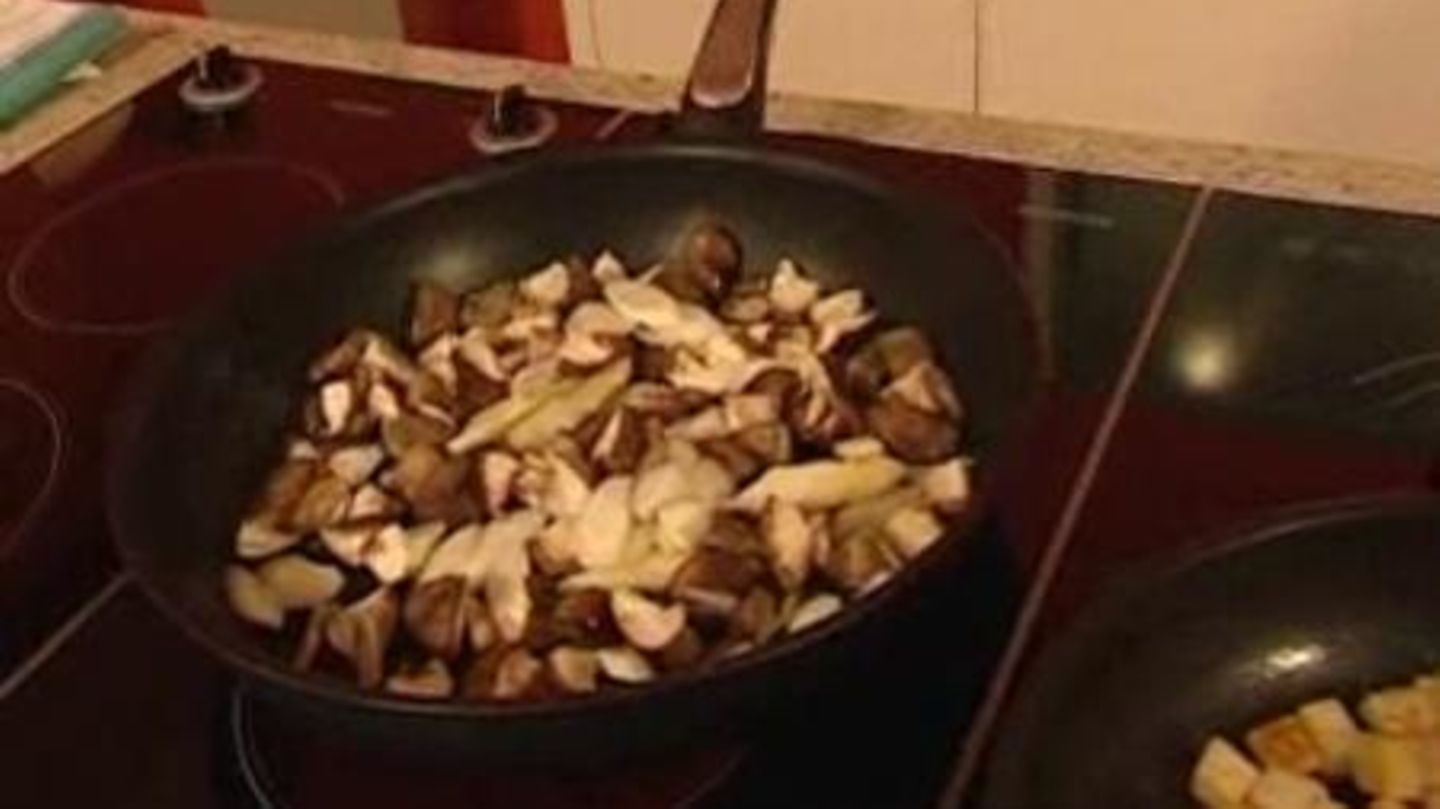Gemüsesalat mit Löwenzahn Rezept