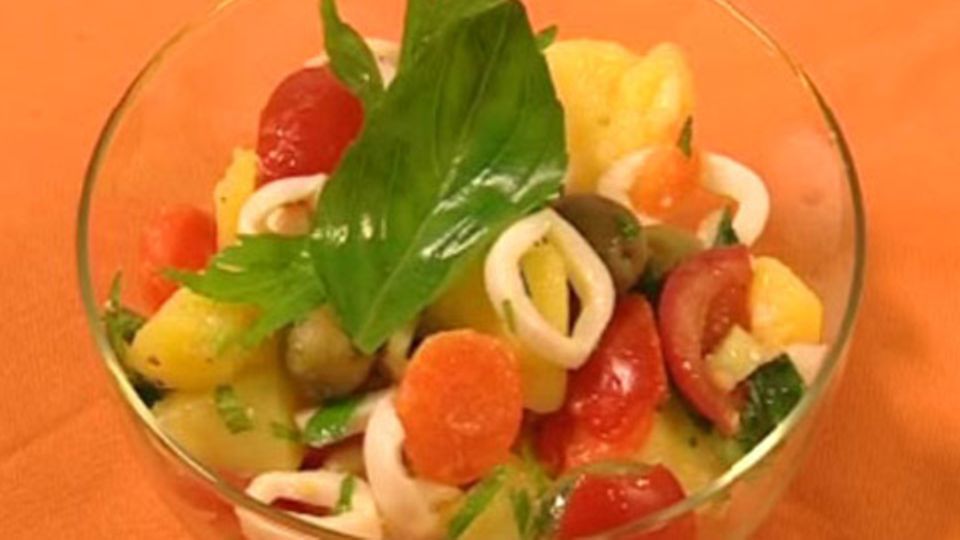 Sardischer Sepia-Salat