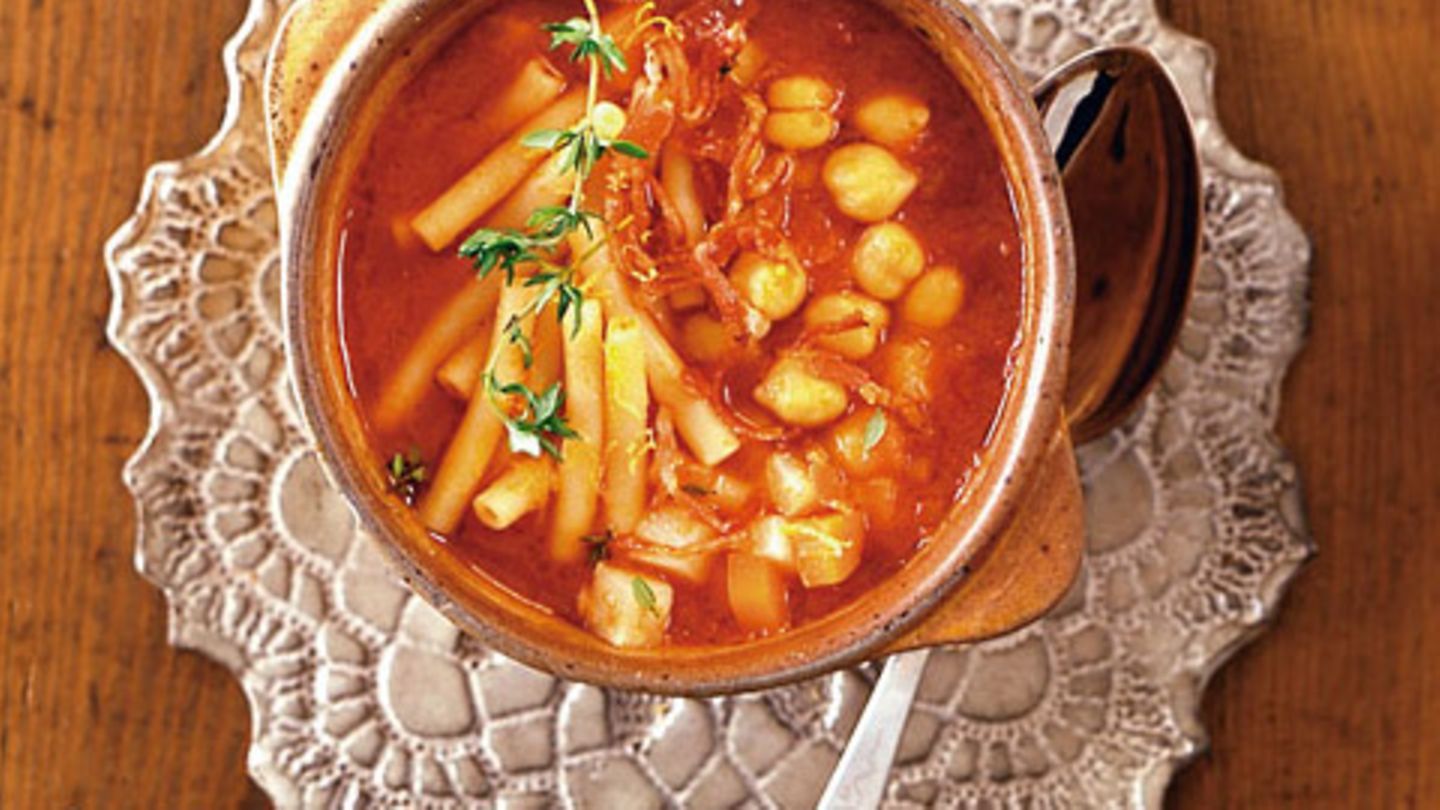 Makkaroni-Eintopf mit Tomaten Rezept