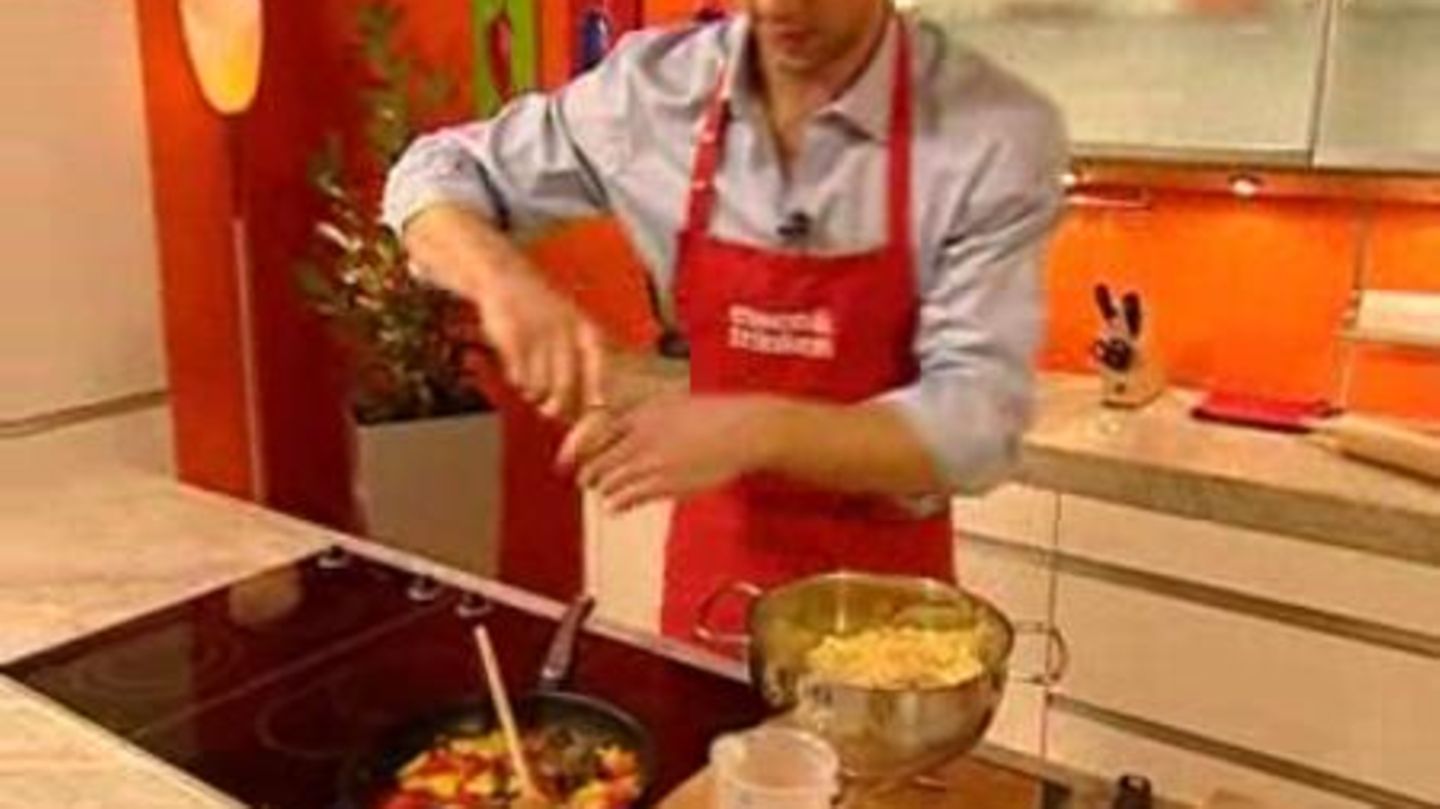Spaghetti mit Pilzen Rezept