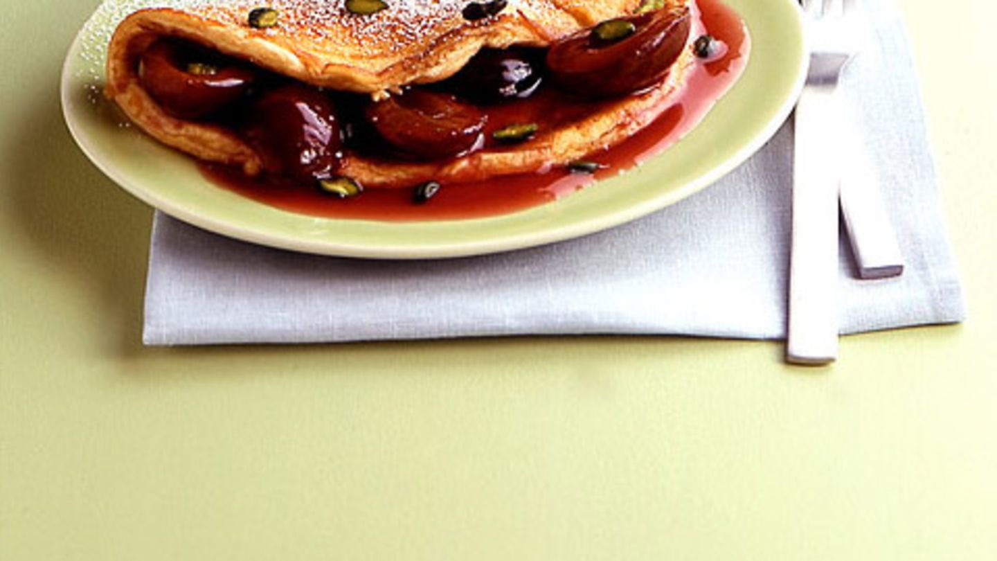 Zwetschgenpfannkuchen Rezept