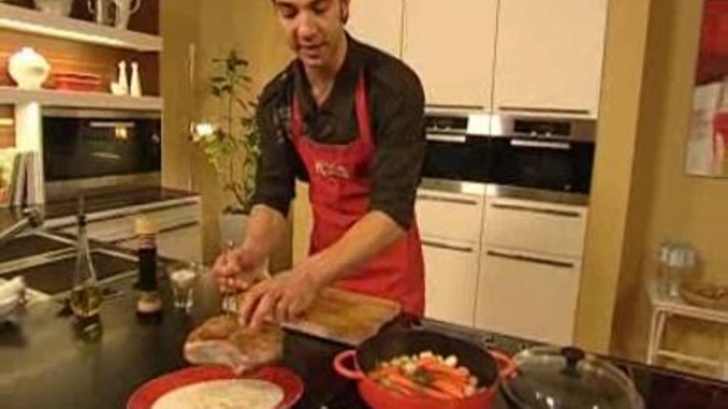 Geschmorte Kalbsnuss Rezept