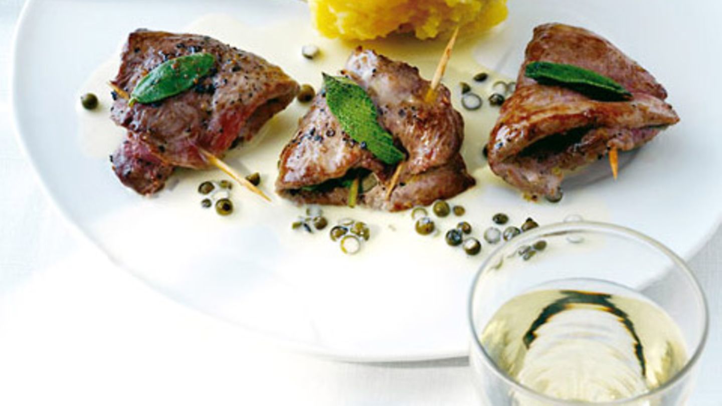 Entenbrust mit Steckrübenpüree Rezept