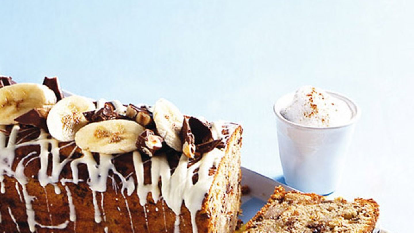 Bananen-Nusskuchen Rezept