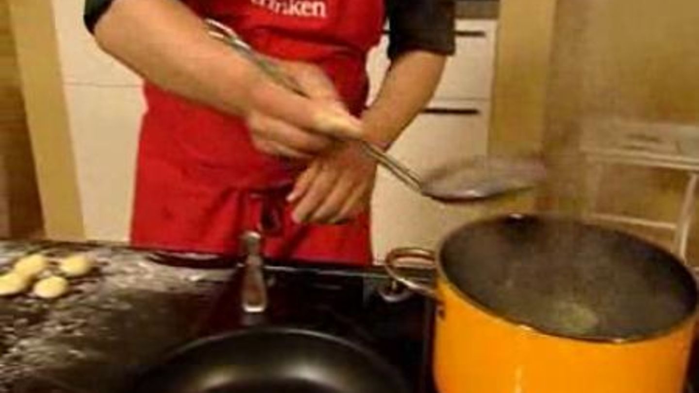 Kartoffel-Ricotta-Gnocchi mit Pilzen Rezept