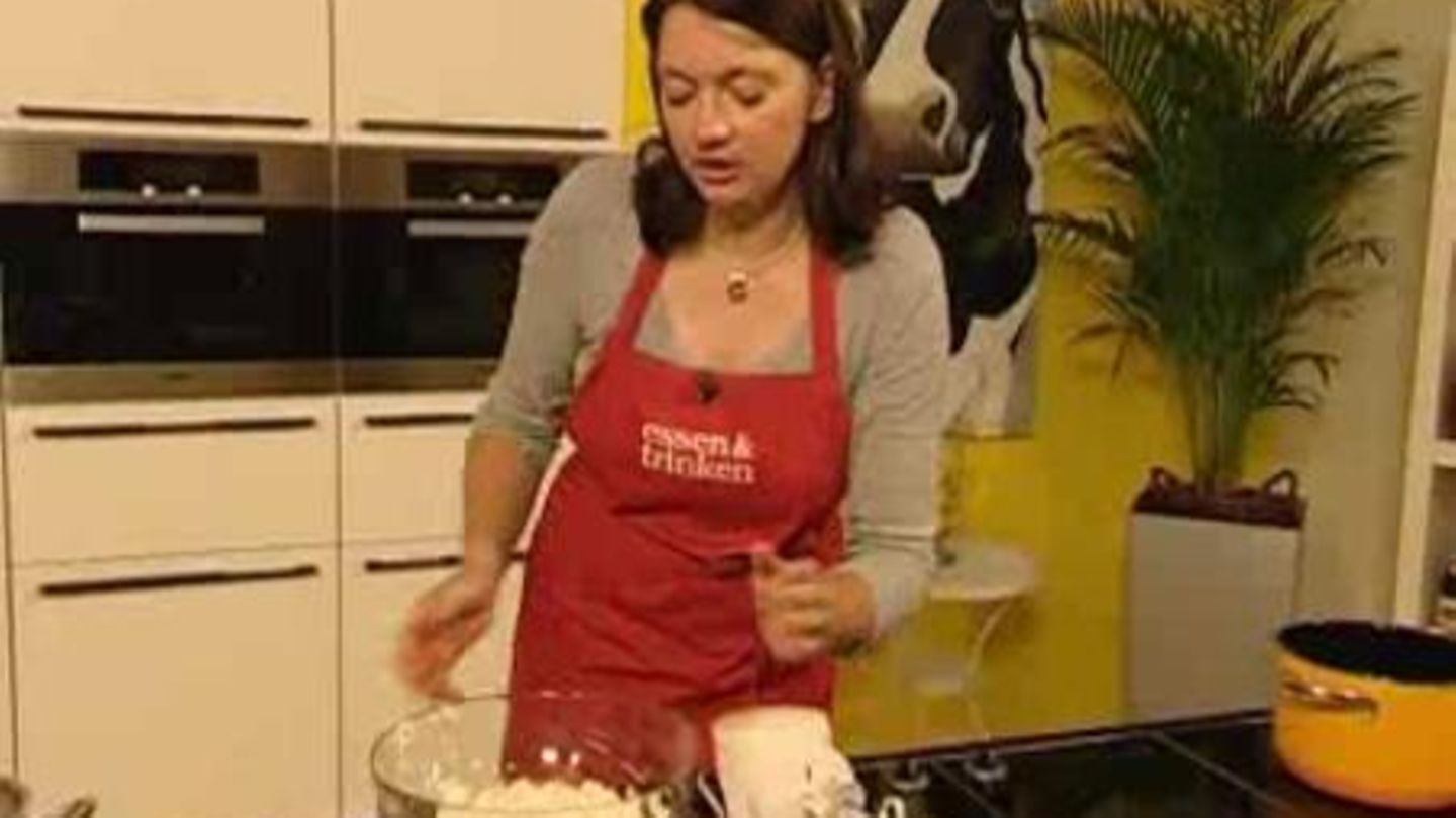 Mandeltorte mit Erdbeeren Rezept