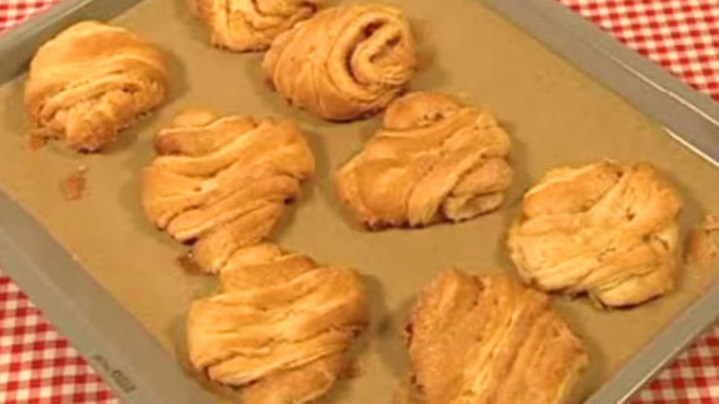 Franzbrötchen Rezept