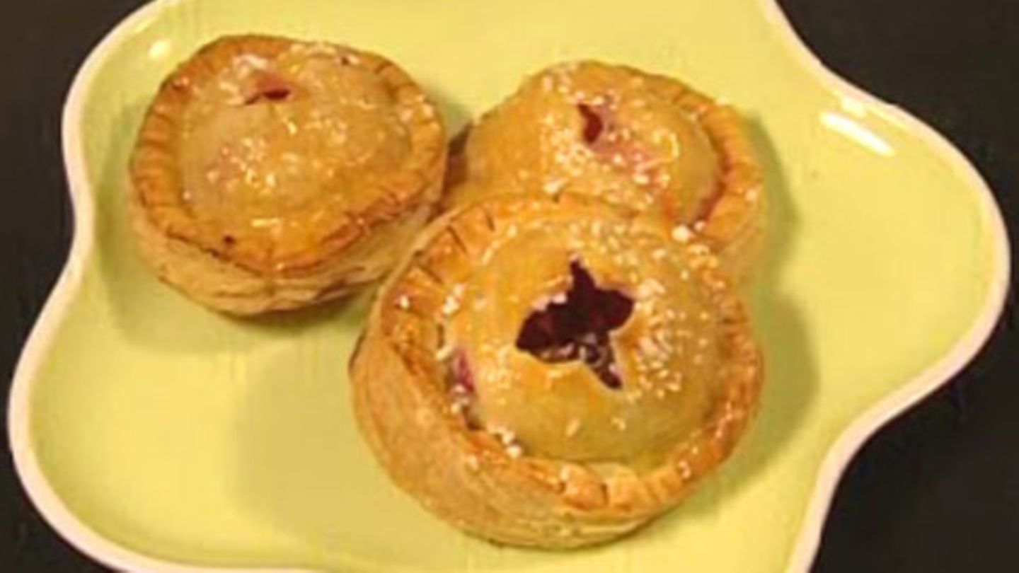 Obstpasteten Rezept