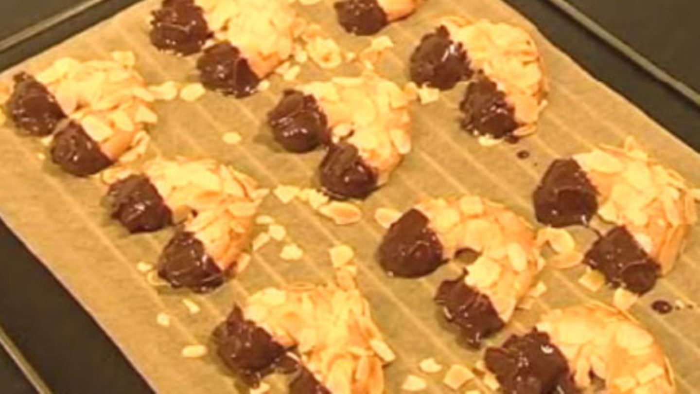 Mandelhörnchen Rezept