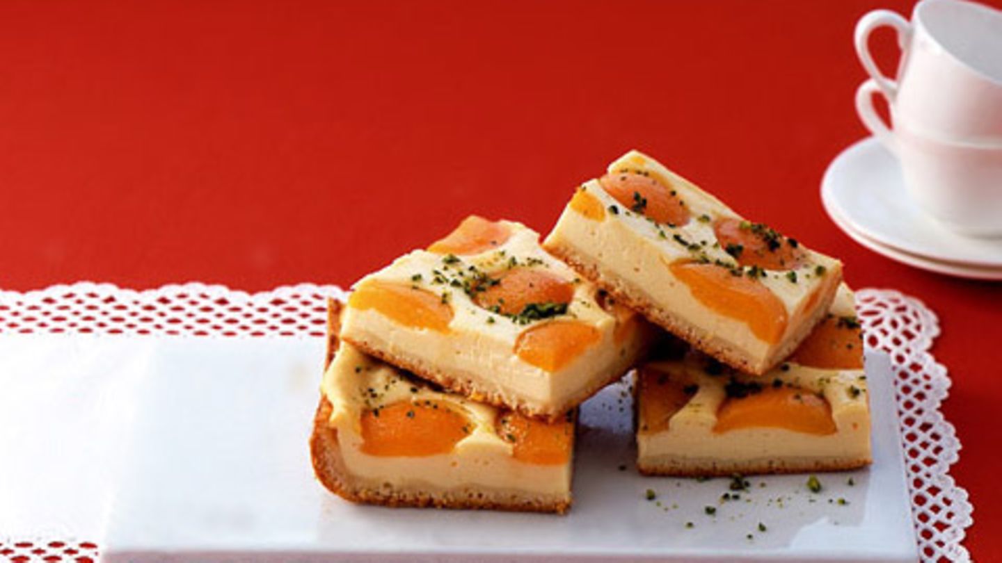 Aprikosen-Quark-Kuchen Rezept