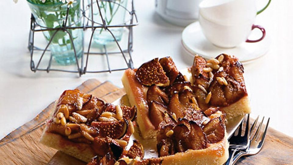 Zwetschgen-Feigen-Kuchen
