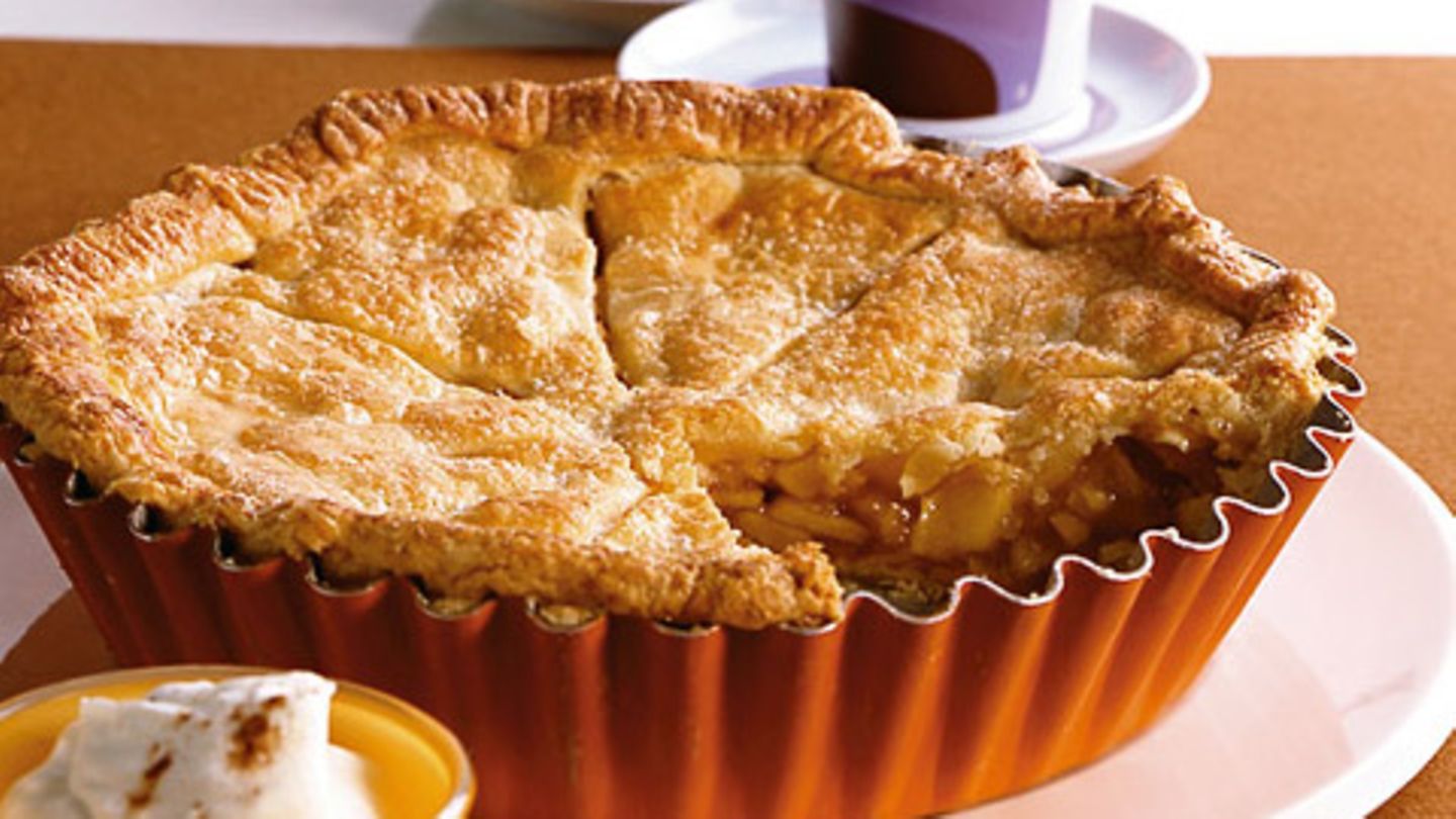 Apfel-Ingwer-Pie Rezept