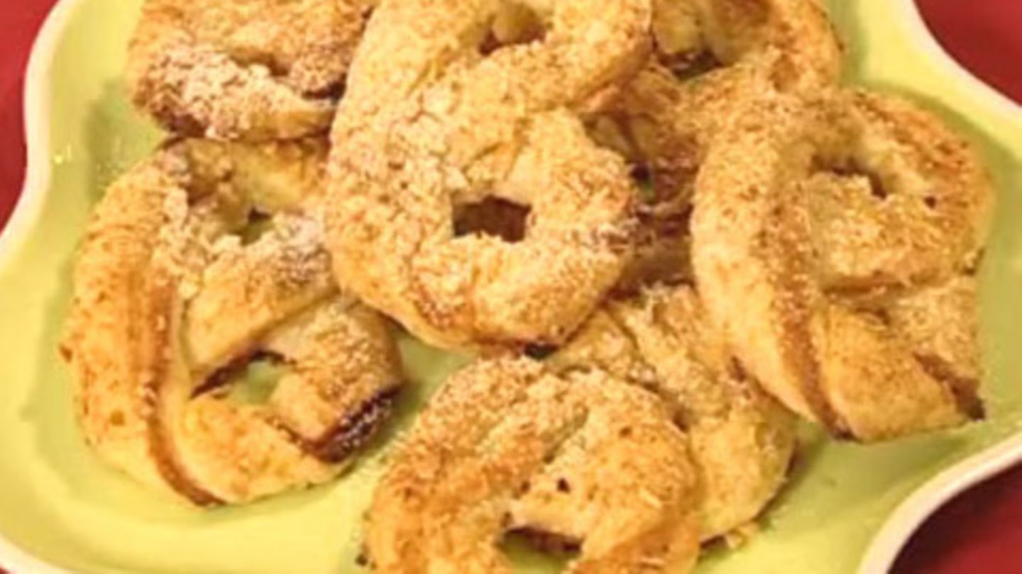 Marzipanbrezeln Rezept