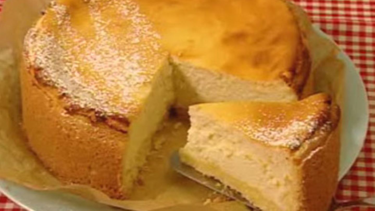 Käsekuchen Rezept