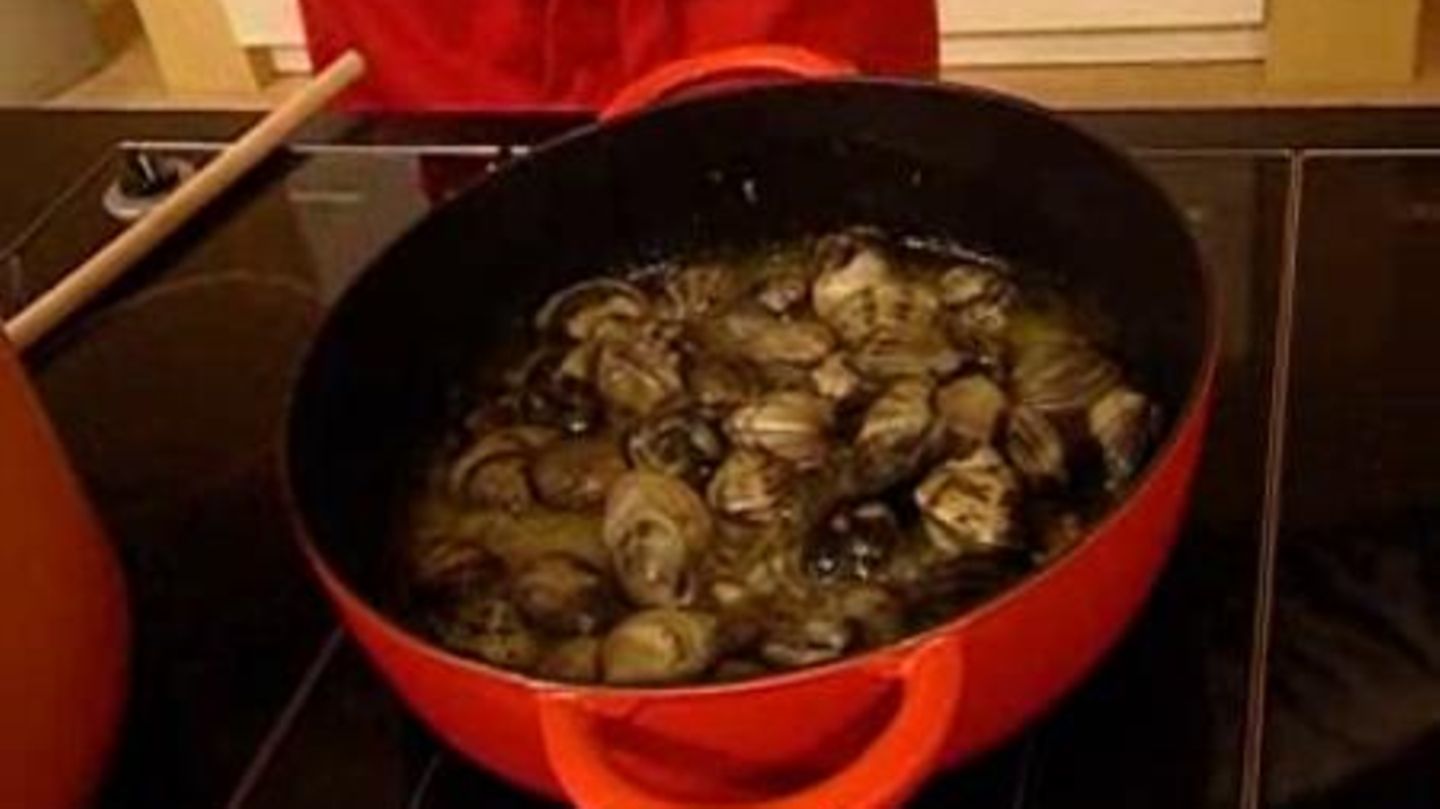 Tagliatelle alle vongole Rezept